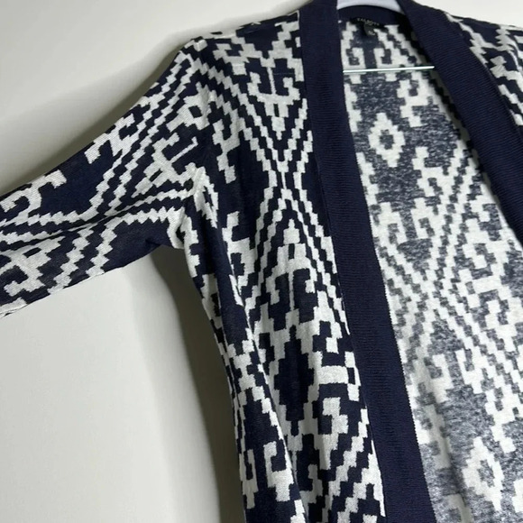 Talbots Women’s Petites Cardigan | size SP | EUC | linen blend - Picture 3 of 4